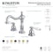 Kingston Brass KS1972PL 8" Widespread Bathroom Faucet, Polished Brass KS1972PL - alternate 2